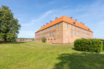 Fototapeta na wymiar Sonderborg castle, Als, Denmark