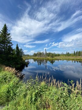 Parc national de la Pointe Taillon Quebec, Canada