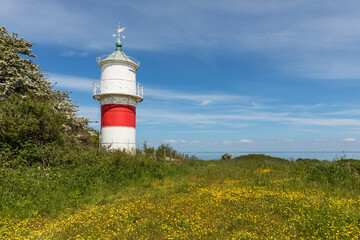 Tranerodde lighthouse, Als. Denmarkl