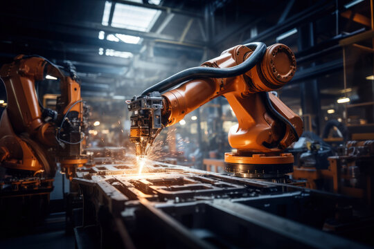 Industrial Robots" Images – Browse 21,882 Stock Photos, Vectors, and Video  | Adobe Stock