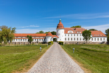 Nordborg Castle, Als, Denmark