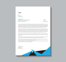 letterhead flyer corporate official minimal creative