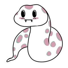 Snake line happy