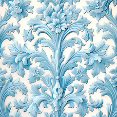 Naklejka premium seamless floral pattern