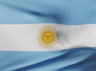 Flag of Argentina	