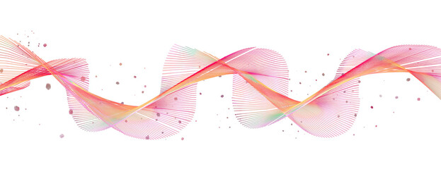 rosa Linien Farbverlauf abstrakt