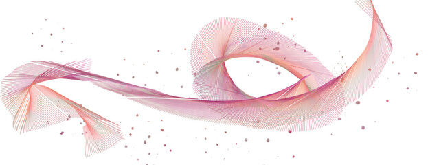 rosa Linien Farbverlauf abstrakt