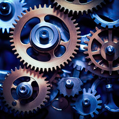 gears and cogs