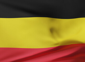 Flag of Belgium	