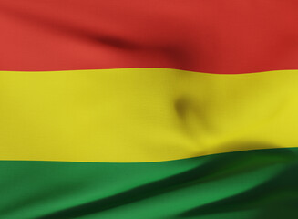 Flag of Bolivia	
