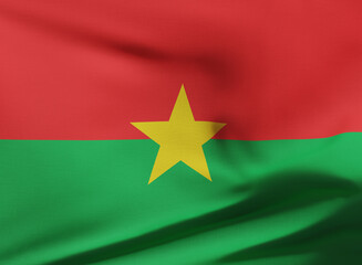 Flag of Burkina Faso	