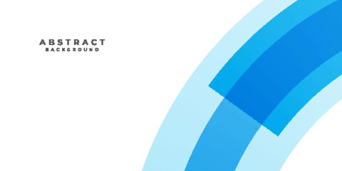 simple blue background . flat geometric gradation style	