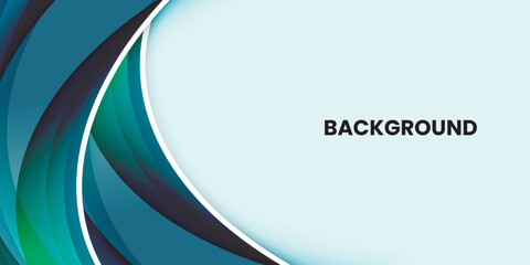 Free vector abstract background with blue shapes