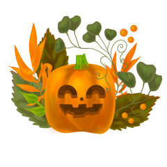 halloween pumpkin
