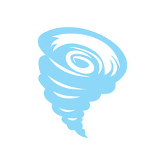 Tornado wind logo design