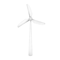 wind turbine isolated