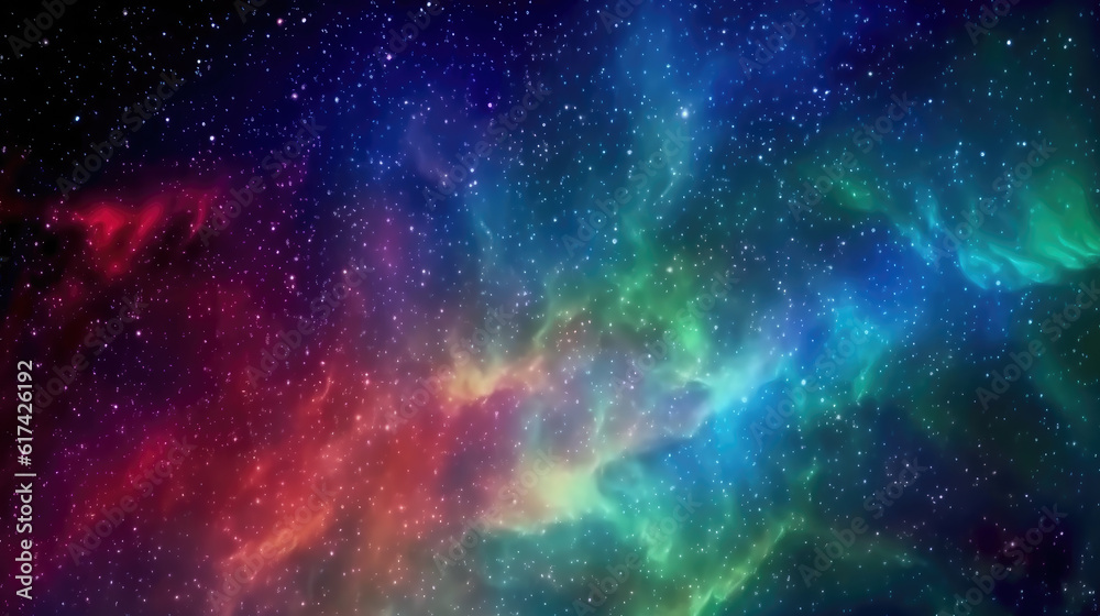 Wall mural background created with generative ai technology