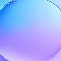 abstract blue background with bubbles - Light Purple and Light Blue Circles Background - Light Colors and White - Generative AI