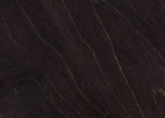 Dark brown wood with a rough surface for texture and background. Wood black table. Vintage texture top view, space luxury blank for design.