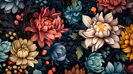 Blumenhintergrund