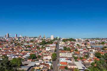 City of Araxá, Minas Gerais, Brazil.