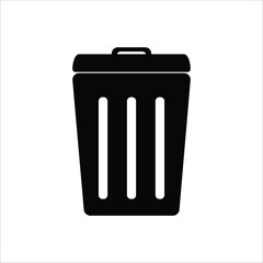 rubbish bin icon