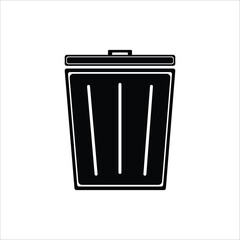 rubbish bin icon