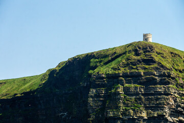 Cliffs Of Moher with O'Brien Tower