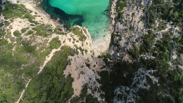 Formentera - Rac&oacute; de Sa Pujada a vista de drone