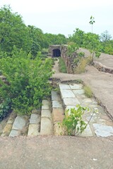ruins of Purana Qila ( old fort ) Delhi, India