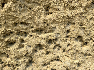 The Cannonballs area of the badlands hills and mountains in Theodore Roosevelt National Park
