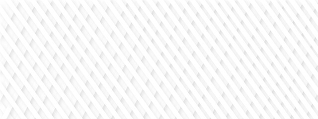 Abstract white and gray background with lines white light & grey background. Space design concept. You can use for cover, poster,banner web. Vector. Abstract white square shape with futuristic concept