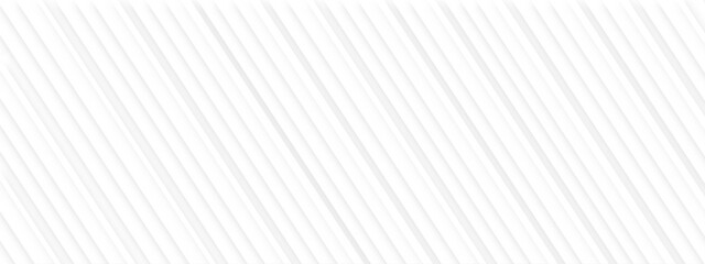 Obraz premium Abstract white and gray background with lines white light & grey background. Space design concept. You can use for cover, poster,banner web. Vector. Abstract white square shape with futuristic concept