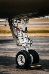 Aircraft Undercarriage Detail