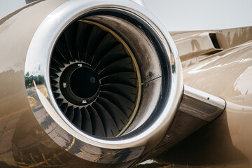 Jet Engine Detail