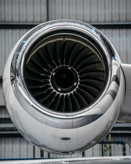 jet engine detail © aaron