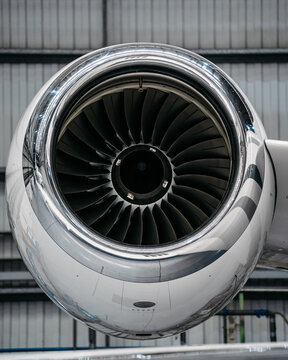 jet engine detail