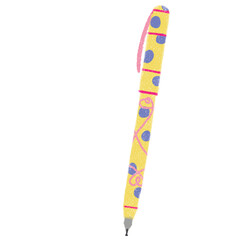 Yellow pen
