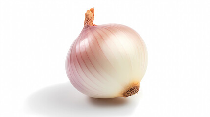 Obraz na płótnie Canvas Onion on a white background 