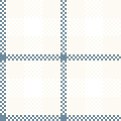 Tartan Plaid Pattern Seamless. Classic Plaid Tartan. Traditional Scottish Woven Fabric. Lumberjack Shirt Flannel Textile. Pattern Tile Swatch Included.