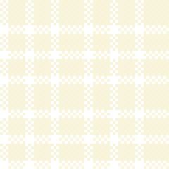 Tartan Plaid Pattern Seamless. Classic Plaid Tartan. Template for Design Ornament. Seamless Fabric Texture. Vector Illustration