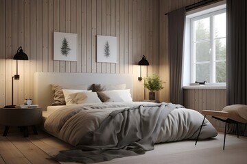 nordic bedroom