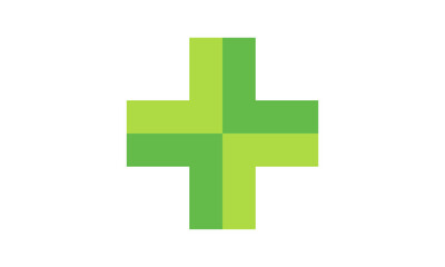 Medical logo, cross logo, medical center logo, health symbols	
