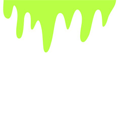 Liquid Green Drop