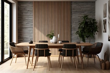 Fototapeta premium dining room