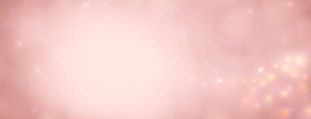 pink background with rays