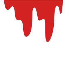 Red Dripping Liquid