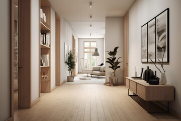 Fototapeta na wymiar living room with floor