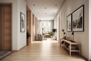 Obraz premium interior of a house