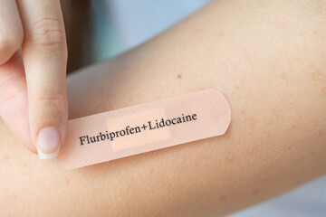 Flurbiprofen+Lidocaine Transdermal Patch